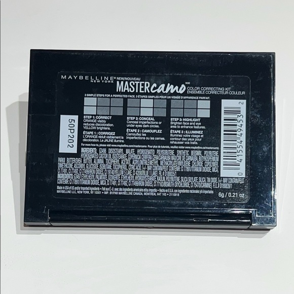 Maybelline Facestudio Master Camo Color Correcting Kit, 300 Deep - Picture 2 of 2